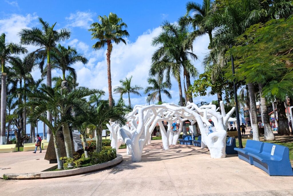 cozumel park near the port