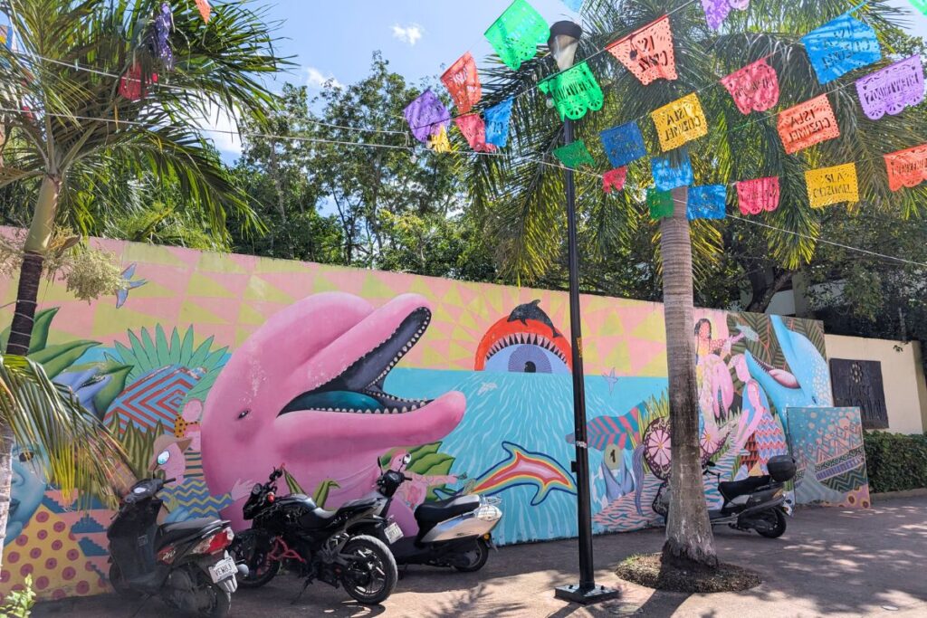 cozumel street art