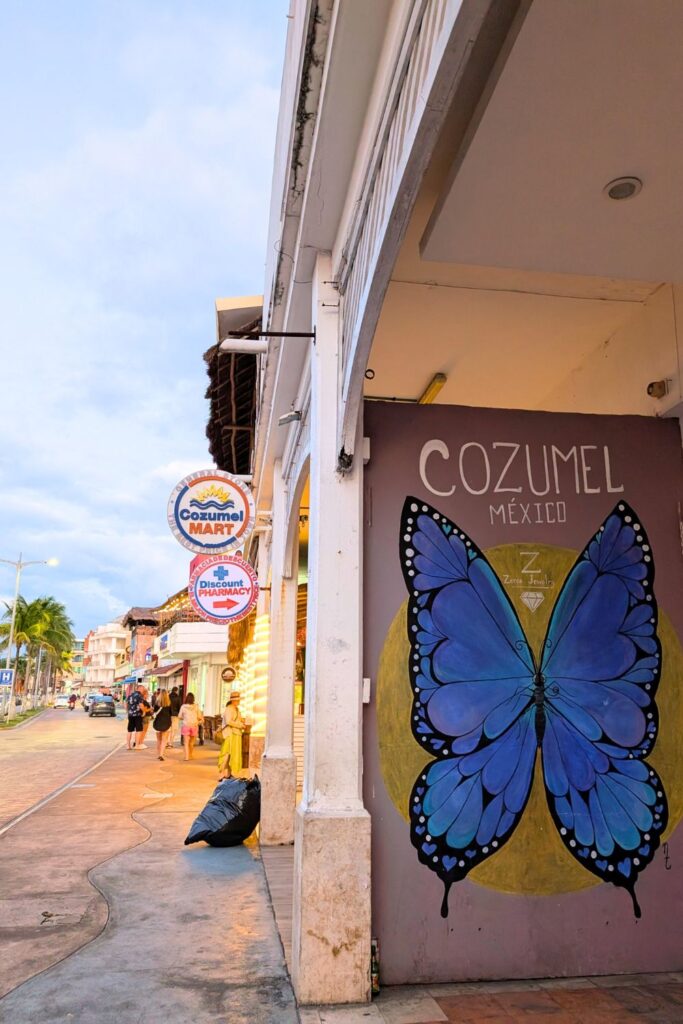 cozumel street