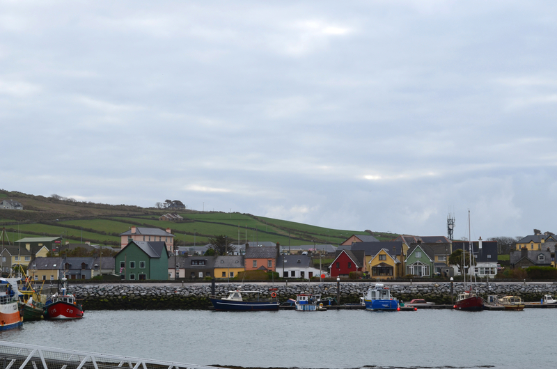 Dingle on a cloudy day