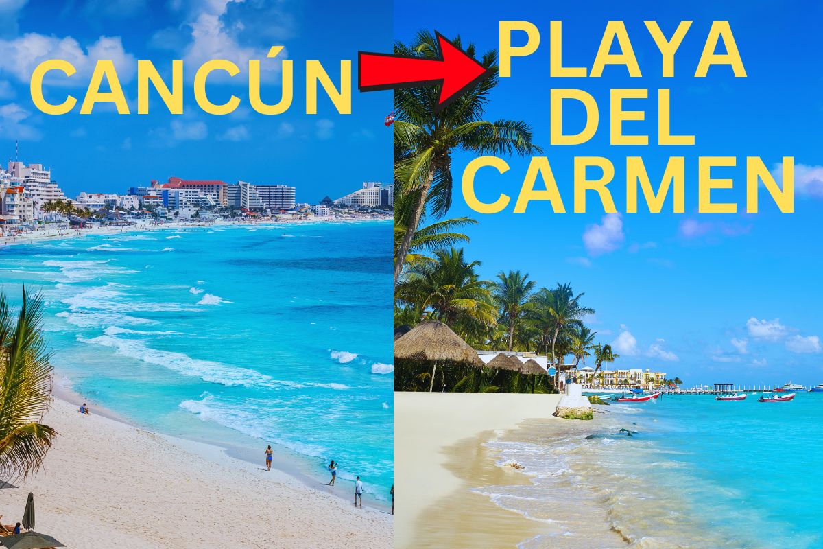 from cancun to playa del carmen