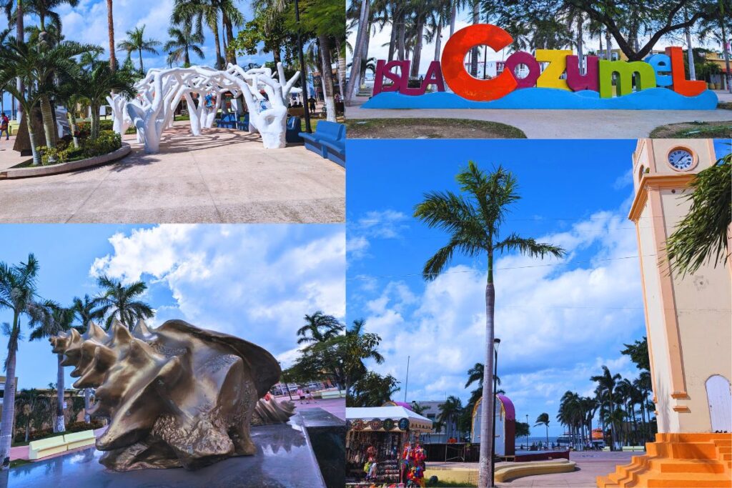 Benito Juarez Park in Cozumel