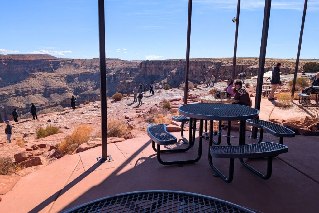 Guano Cafe at Grand Canyon West