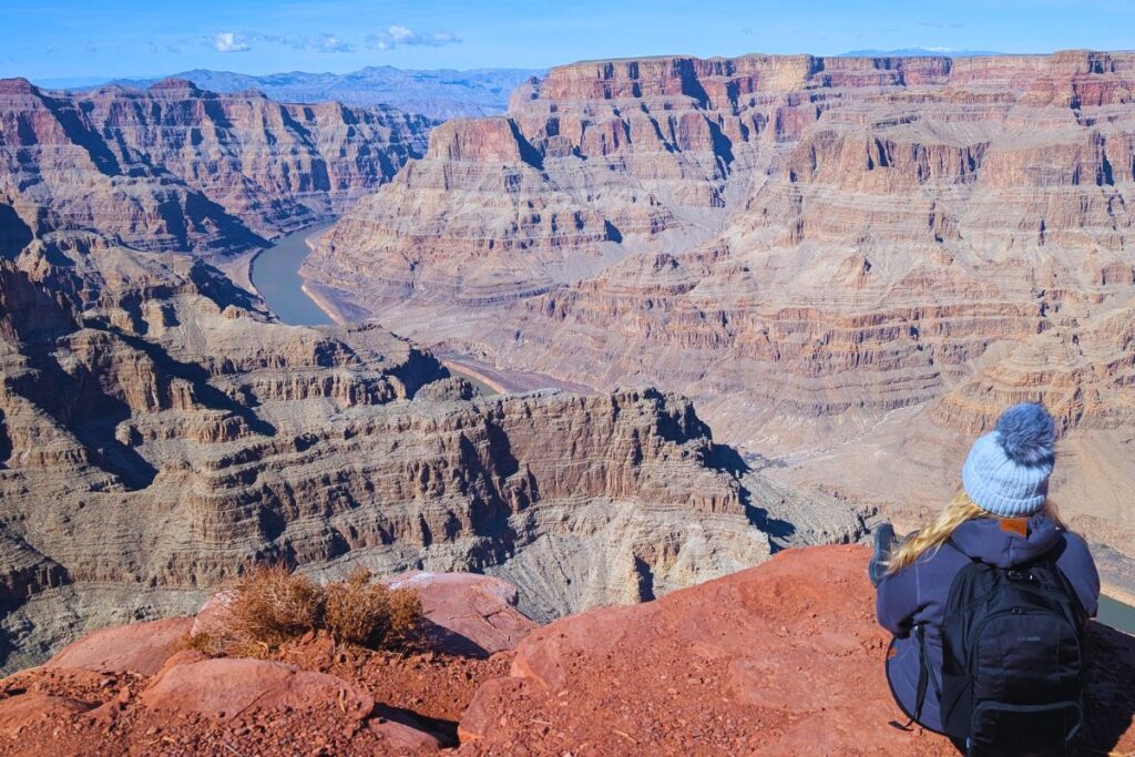 Guano Point at Grand Canyon West