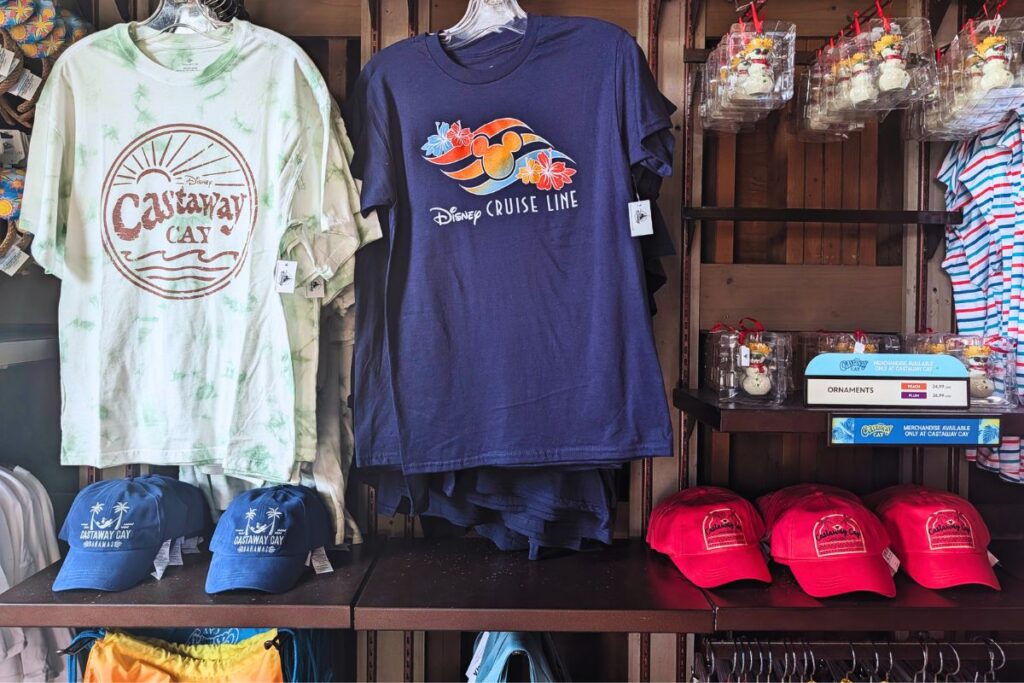 Disney Castaway Cay souvenirs