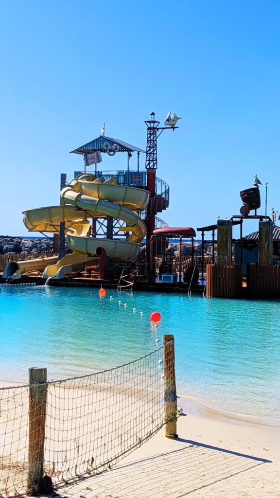 Pelican Plunge at Castaway Cay