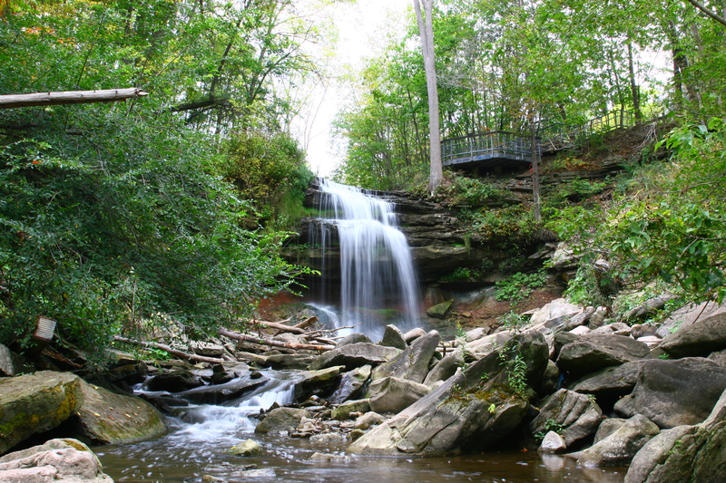 waterfall in Hamilton ontario