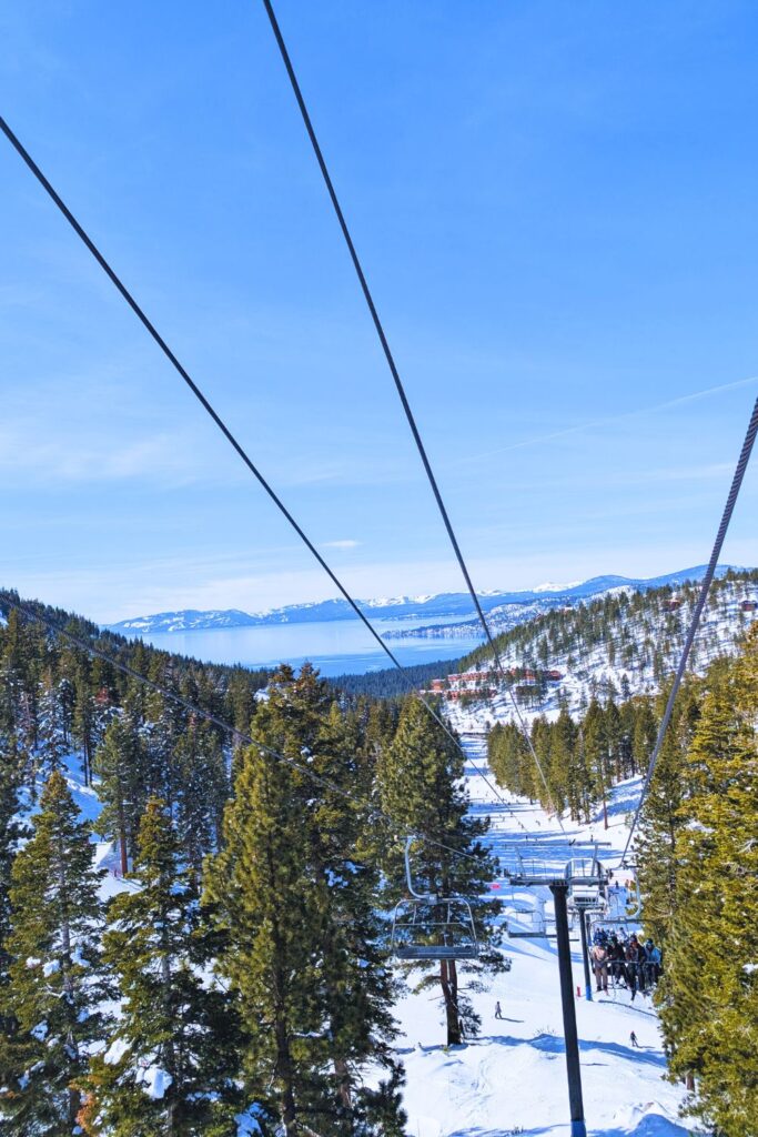 chairlift lake tahoe