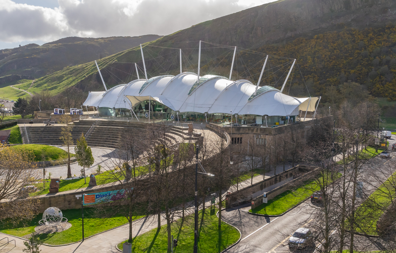Dynamic Earth in Edinburgh