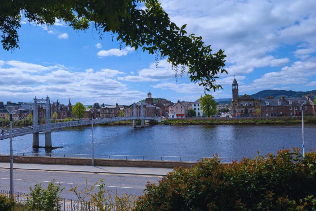 The Inverness bridge