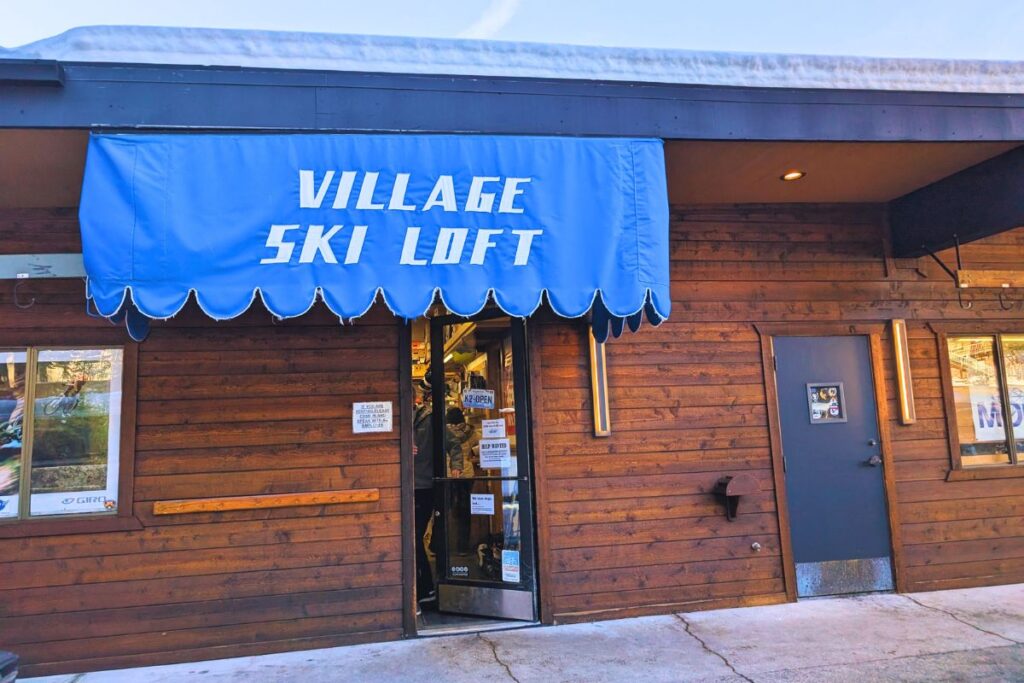 Village ski loft