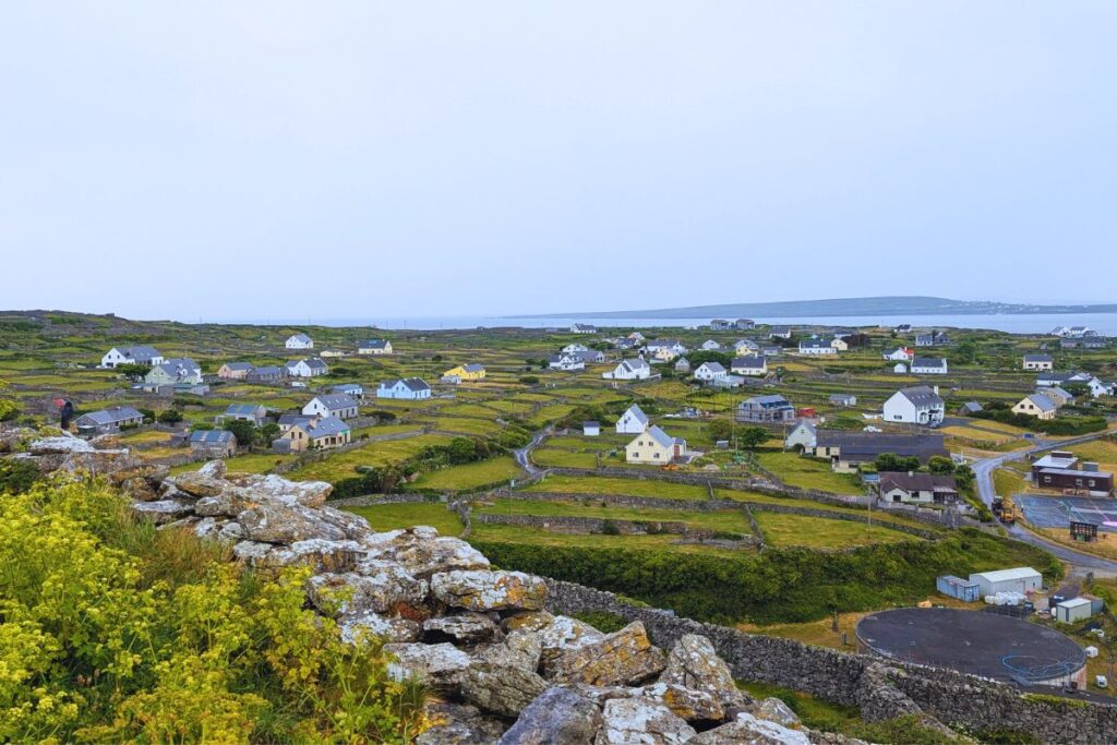 Inis Oirr island, the smallest of the Aran Islands