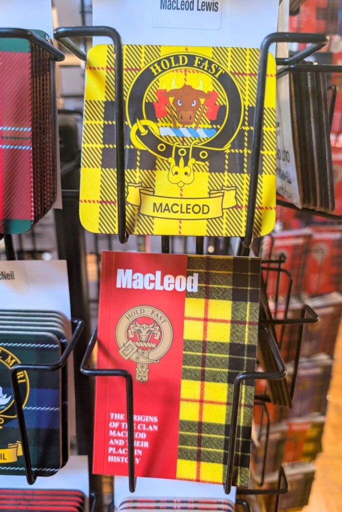 McLeod clan from Scotland
