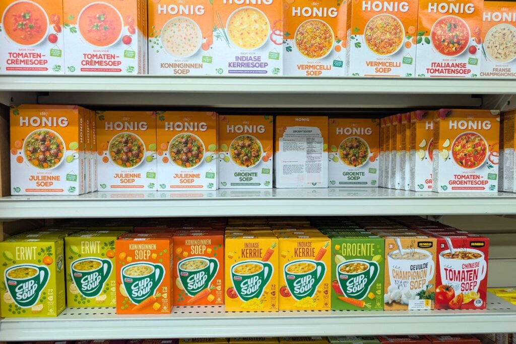 honig soup mixes from amsterdam