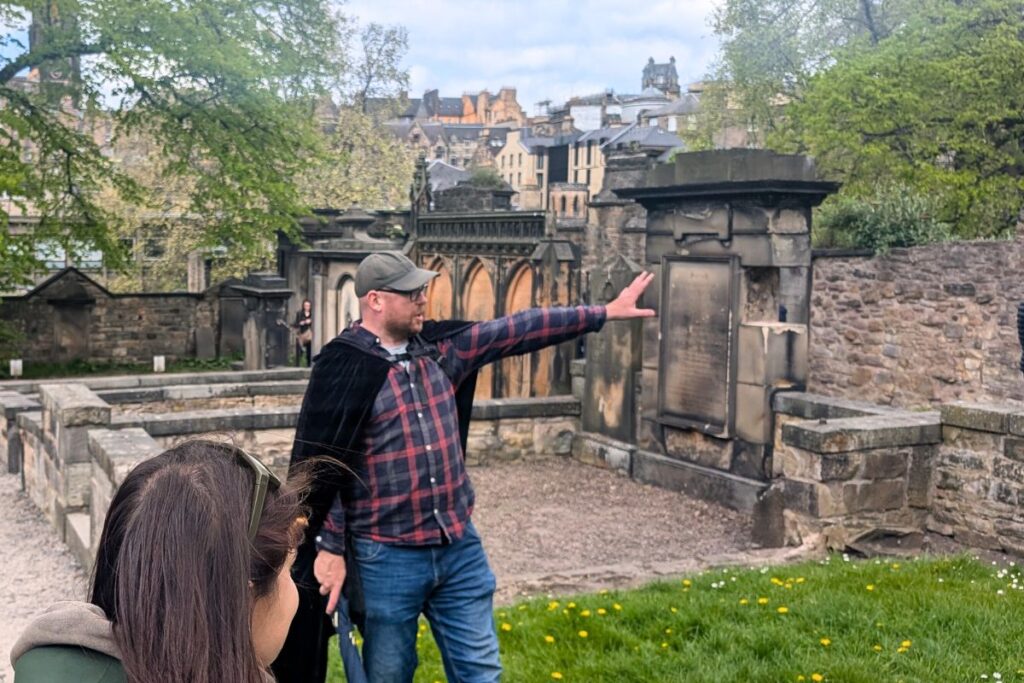harry potter tour edinburgh