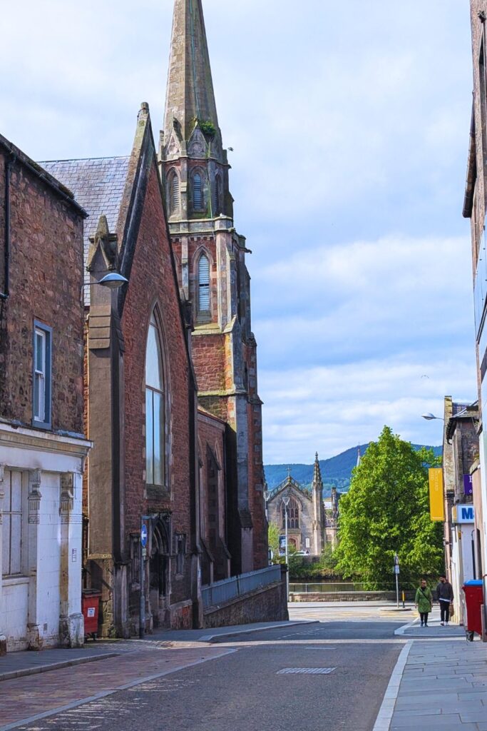 inverness downtown
