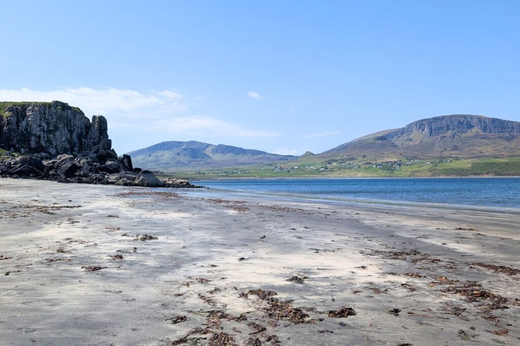 Isle of Skye beach