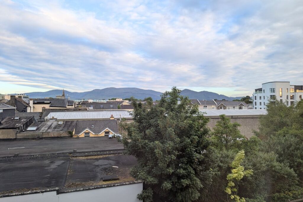 View from my apartment in Killarney