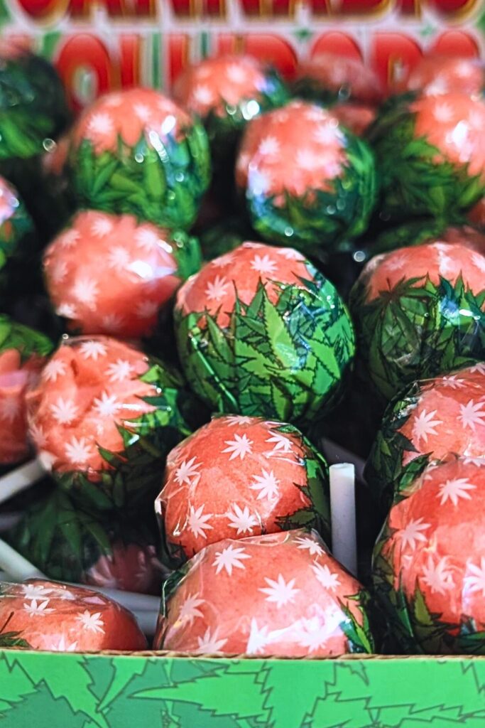 lollipops