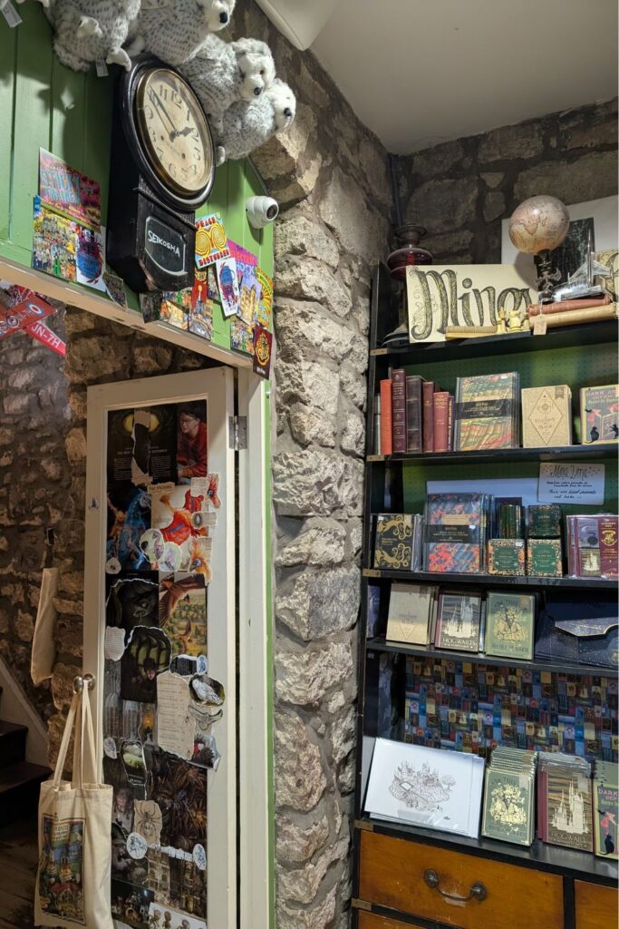 Museum Context harry potter store