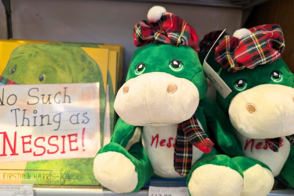 nessie souvenir book