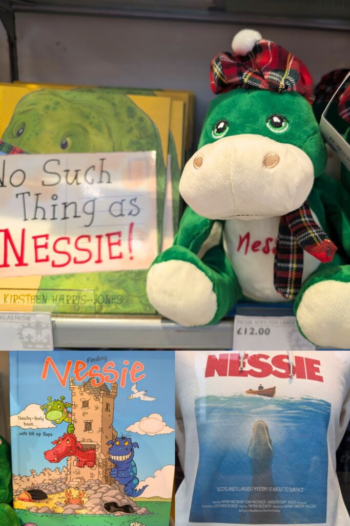 Nessie souvenirs