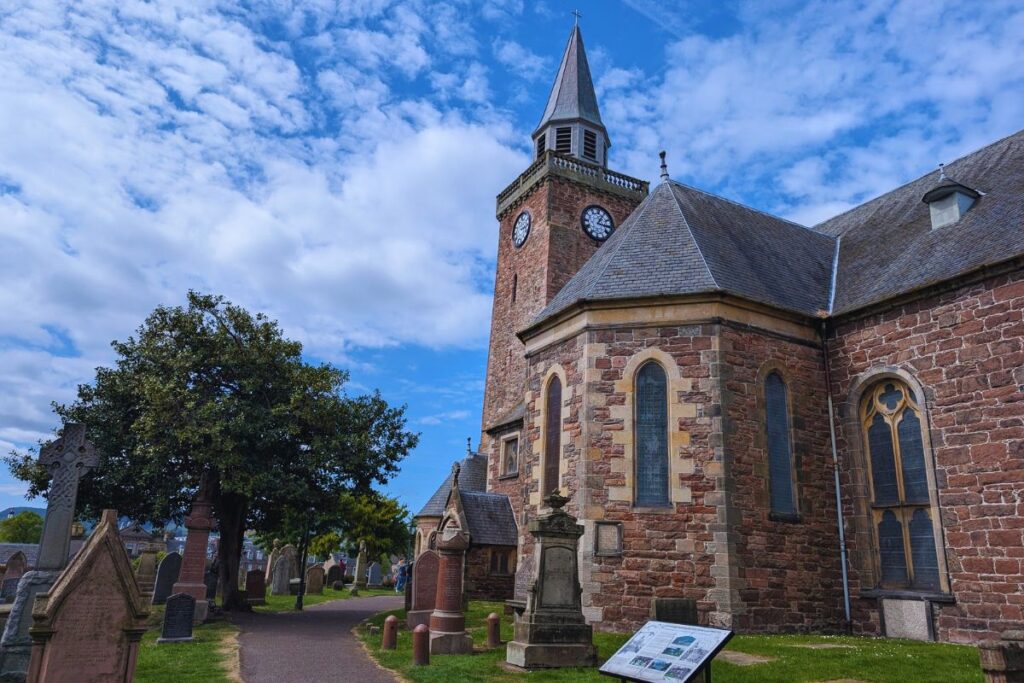 Old High Church in Inverness