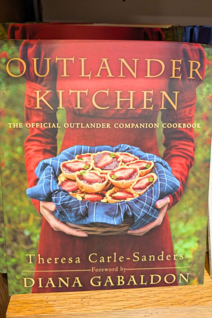 outlander cook book