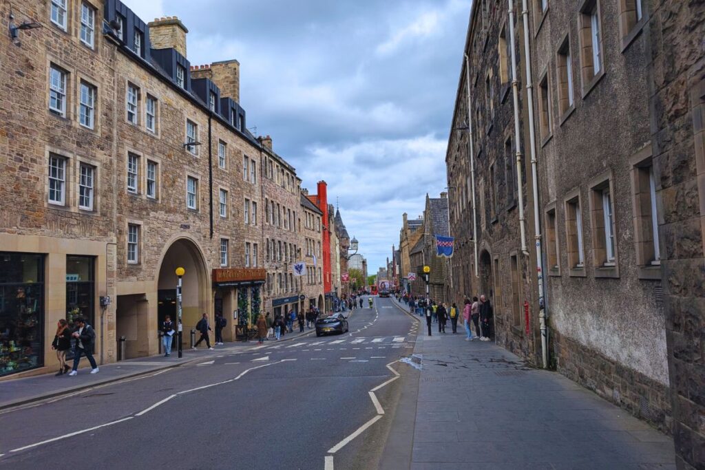 Royal Mile Edinburgh