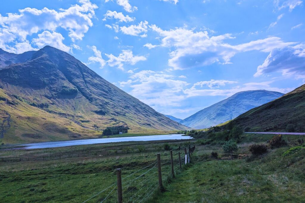 Scotland beauty in Glencoe