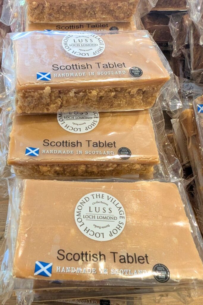 scottish tablet