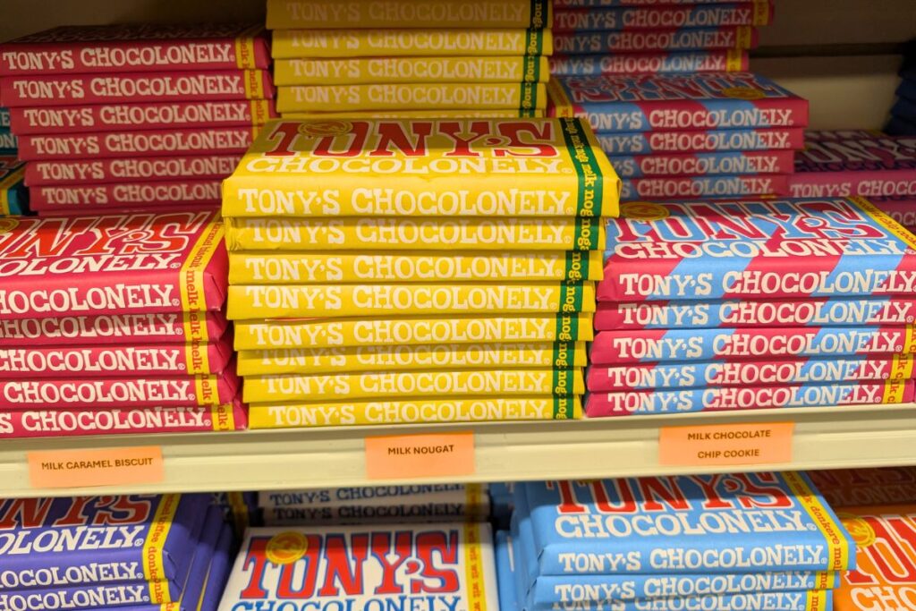 Tony's chocolate