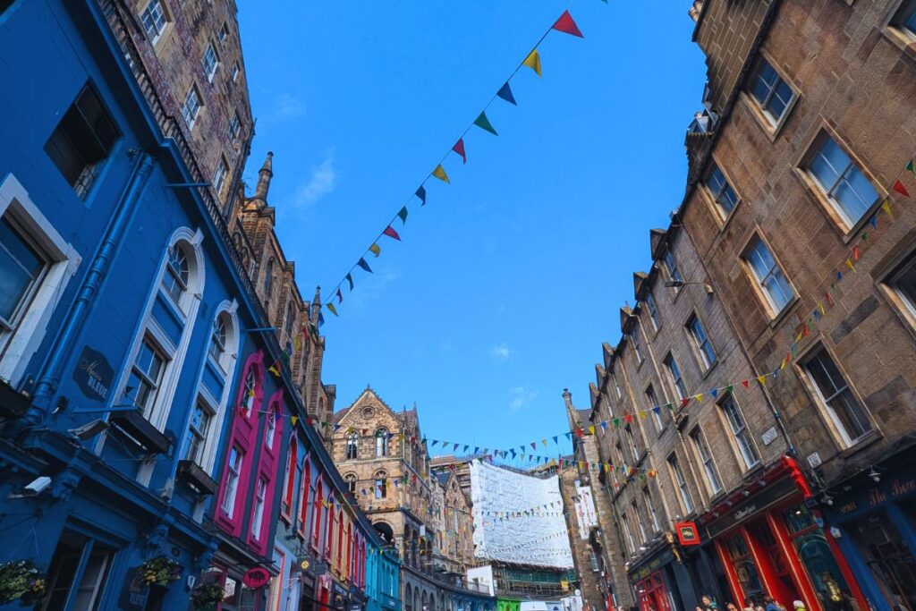 Edinburgh Victoria Street