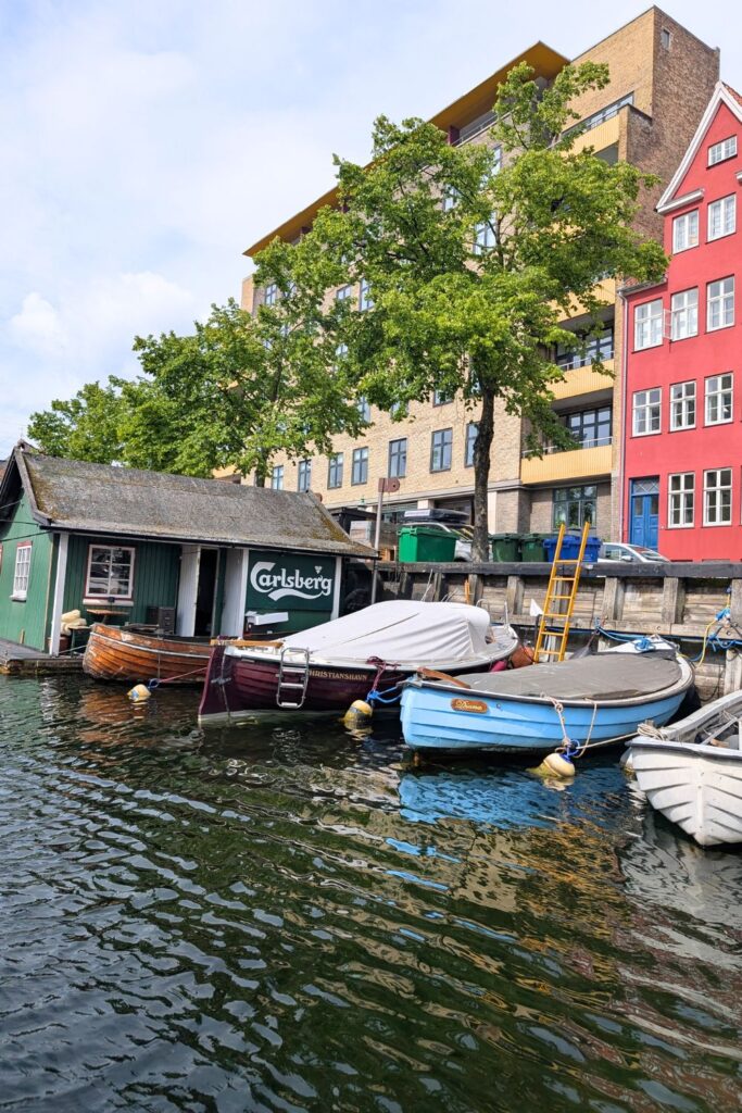 canal cruise in Copenhagen
