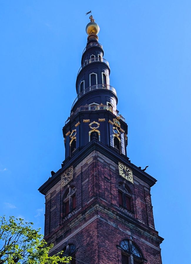 church of our savior, across the canal from freetown christiana