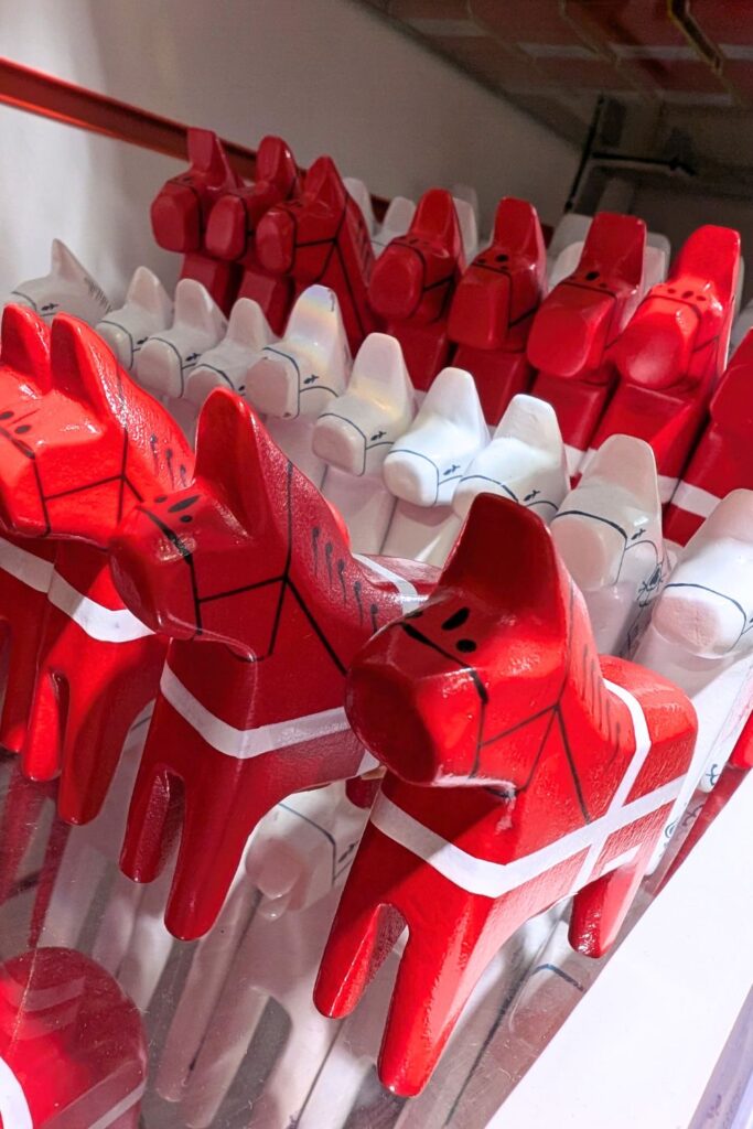 dala horses in Denmark