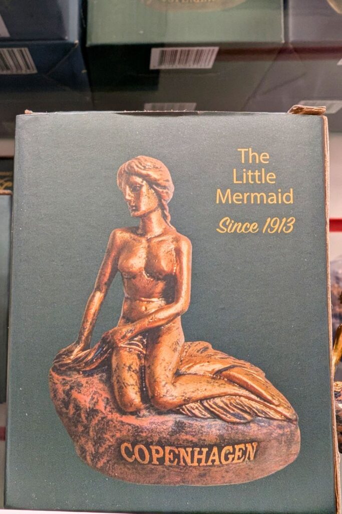 little mermaid figurine