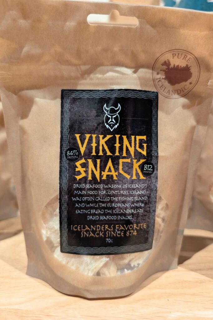 fish flake snacks