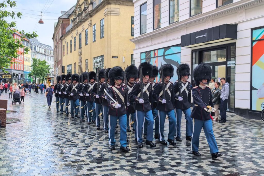 Guards in Copenhagen