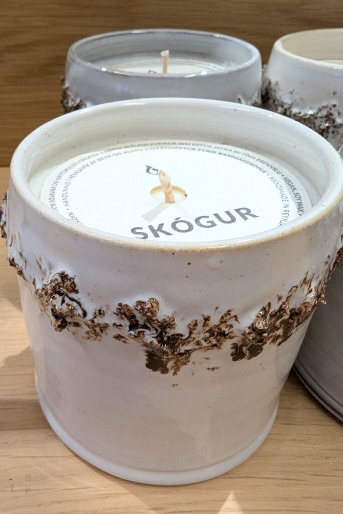 Icelandic candle