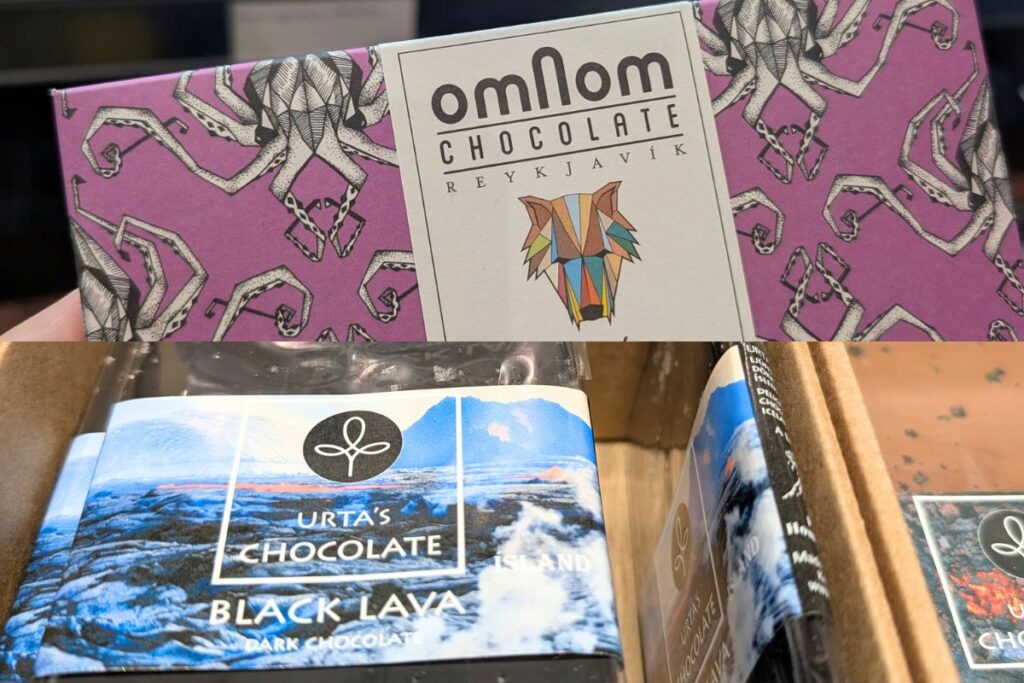 Icelandic chocolate