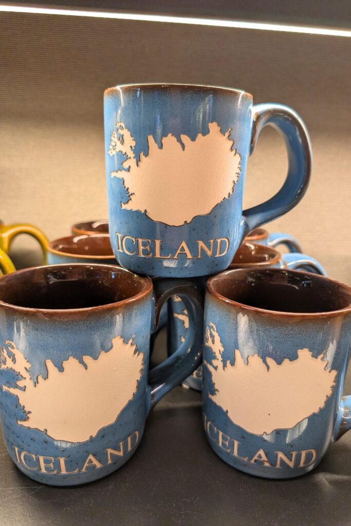 Iceland mugs