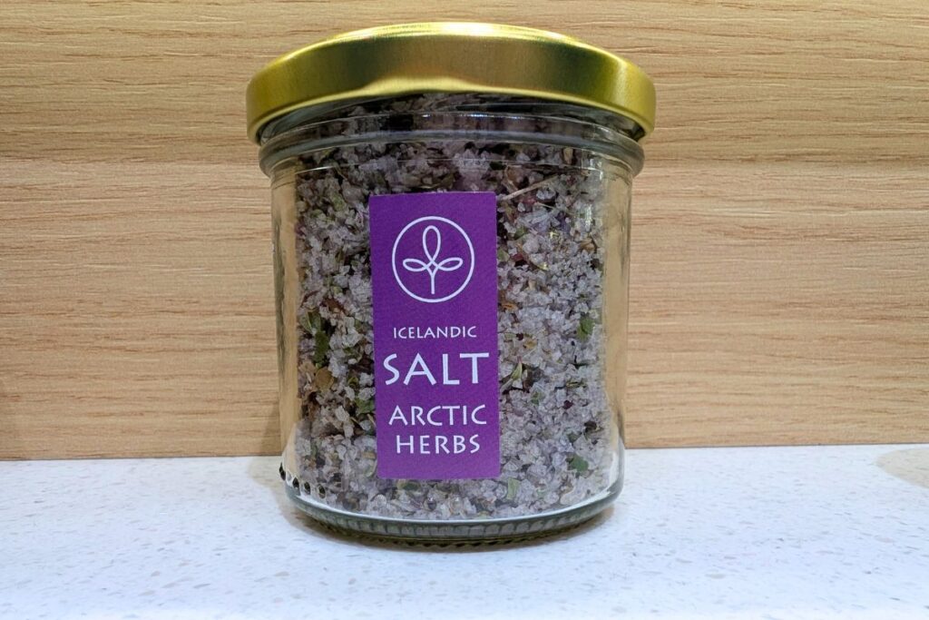 Icelandic sea salt