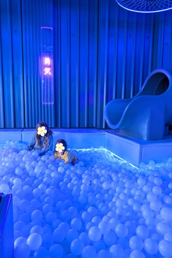 kids playing at ICONO