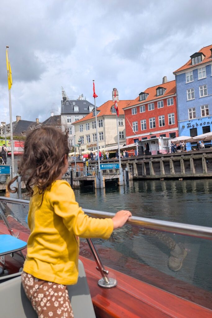 4 year old in Copenhagen