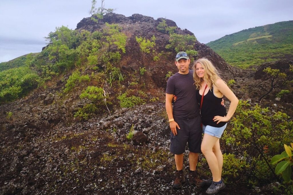 Nicaragua at Masaya volcano