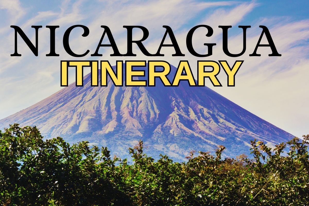 Nicaragua Itinerary