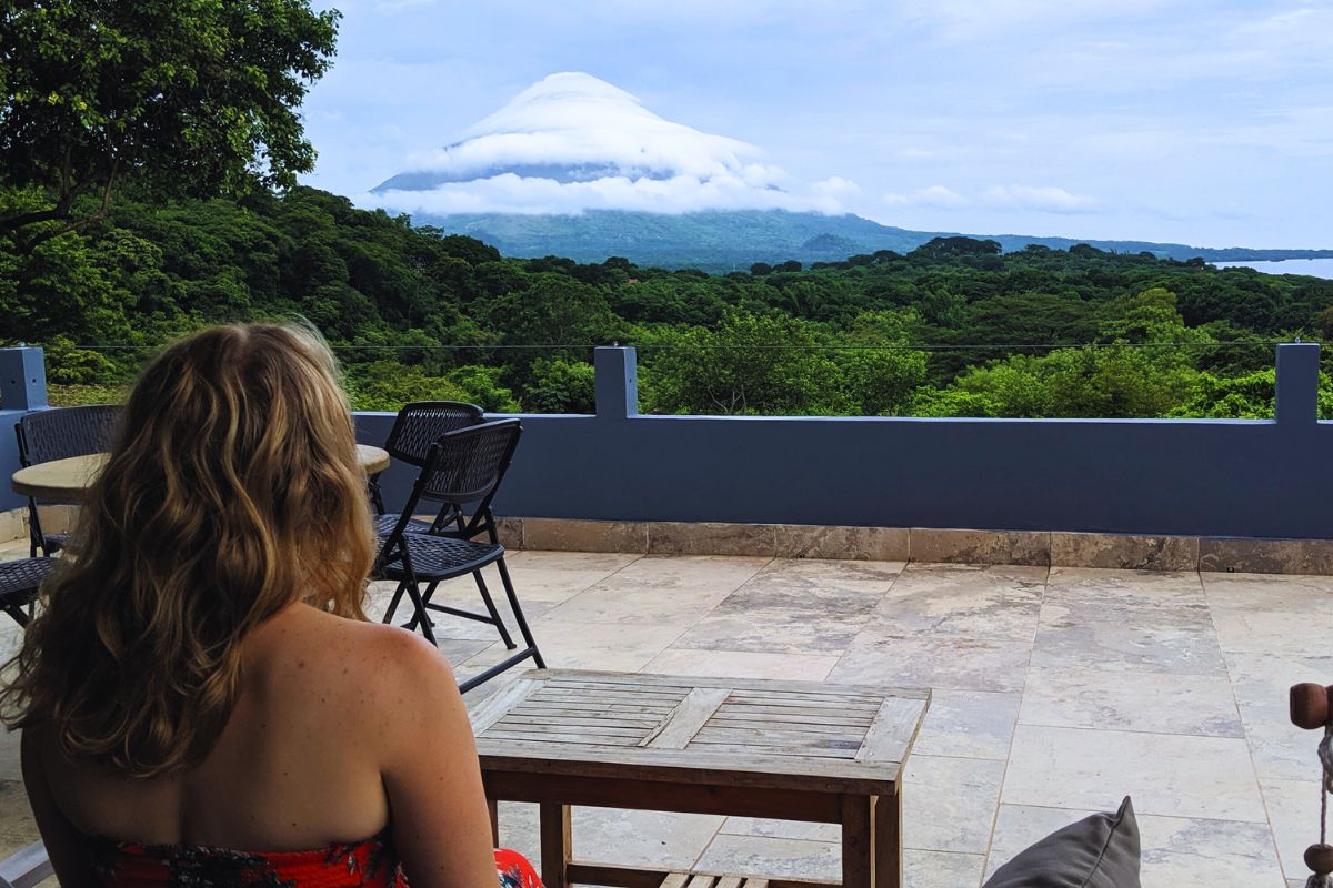 Me in Nicaragua
