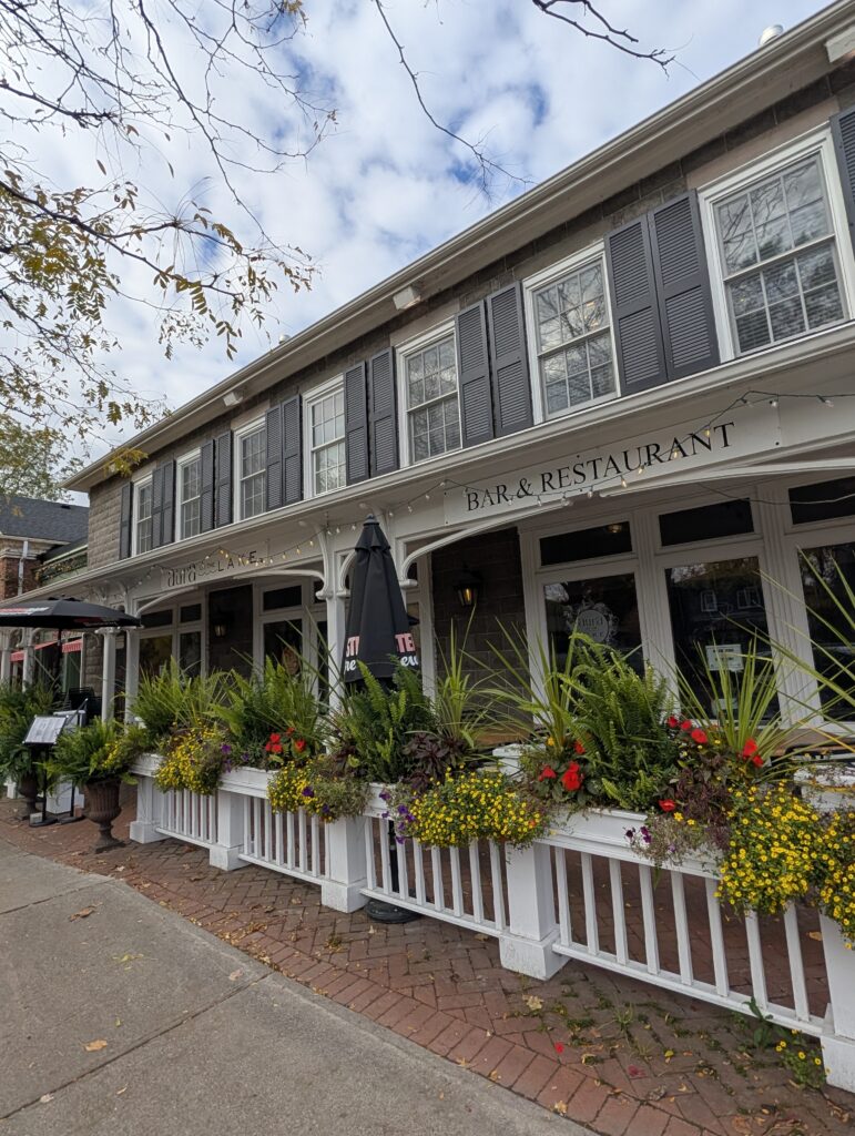 Aura on the Lake restaurant in Niagara