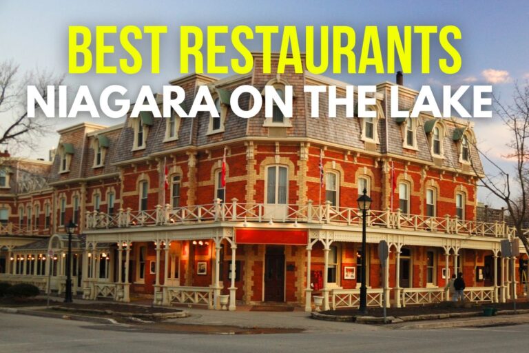 best restaurants in niagara on the lake